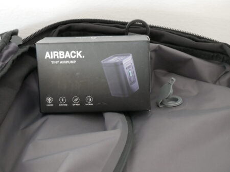 Kuvictewl Airback Vacpack - Zaino Sottovuoto Da Viaggio 60L Espandibile Con Pompa E Luci Riflettenti - 3