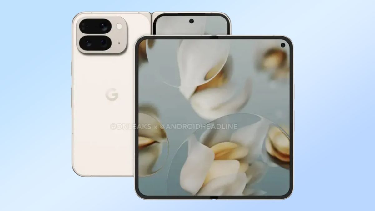 Google Pixel 10 Pro Fold design leak