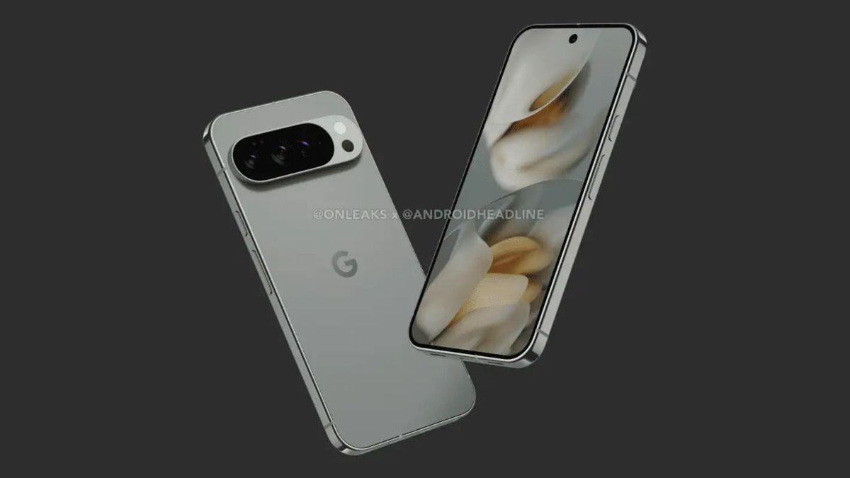 Google Pixel 10 leaked design