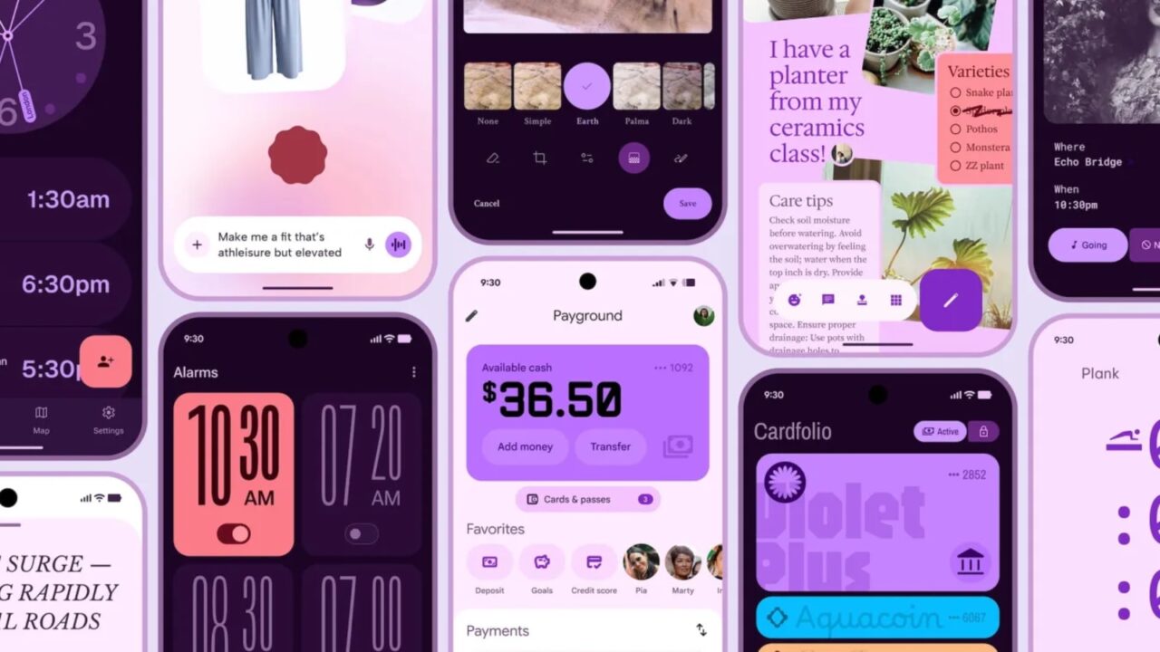 Android 16 Material 3 Expressive