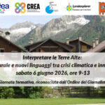 gruppo di case a Macugnaga utilizzato come copertina dell'evento interpretare le Terre Alte