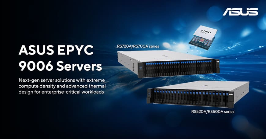 ASUS EPYC 9006 Server