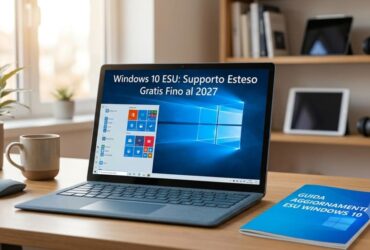Aggiornamenti ESU Windows 10