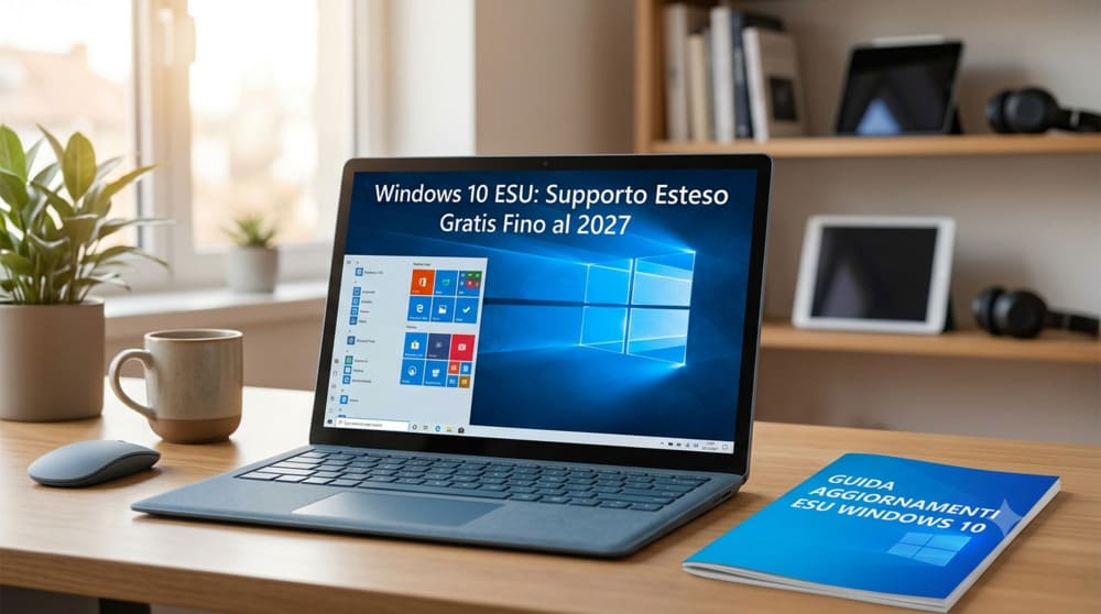 Aggiornamenti ESU Windows 10